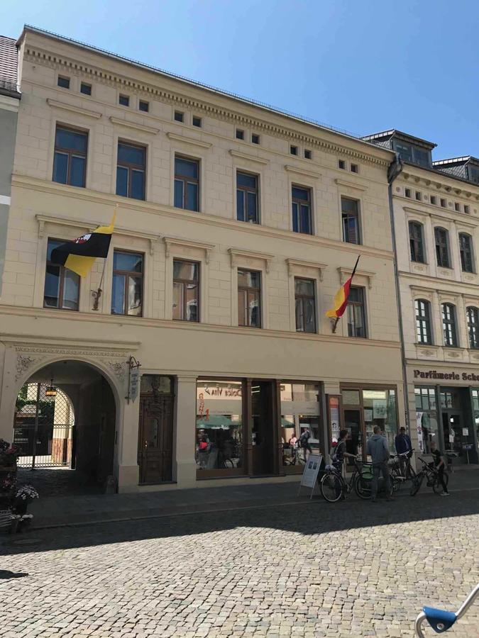 Ferienwohnung Eckloff Wittenberg Exterior photo